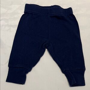 “Bundle 10/$13” Carters 0-3M Navy Blue baby pant Bottoms leggings